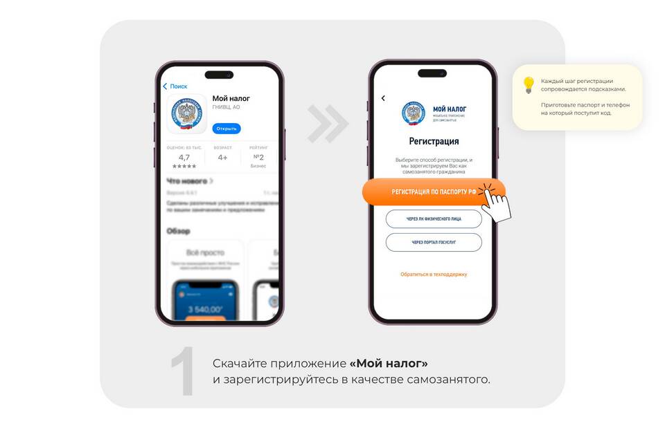 Где заказать справку что не являешься самозанятым