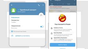 Что будет после сброса аккаунта в Telegram в Живика