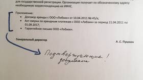 Что подтверждает выписка из ЕГРЮЛ