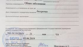 Как оформить пенсию больному в Живика