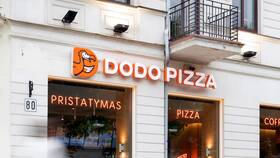 Как оплатить заказ в Dodo Pizza наличными в Живика