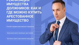 Реализация арестованного имущества: что это такое в Живика