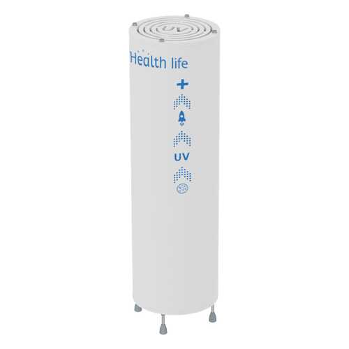 Бактерицидный рециркулятор напольный вертикальный Health-life V-400 400м3 в Живика