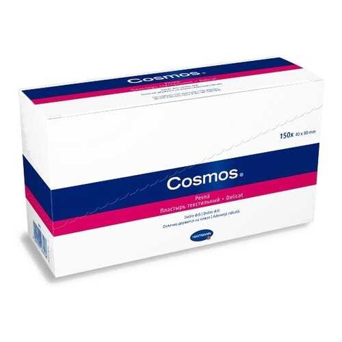 Пластырь Cosmos 8 х 4 см 3 х 50 шт. в Живика