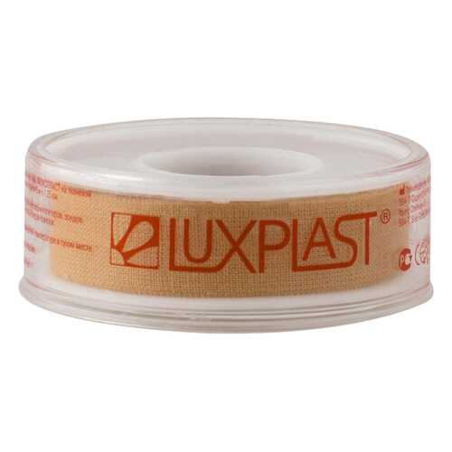 Пластырь Luxplast фиксирующий на тканевой основе 5 м х 1,25 см в Живика