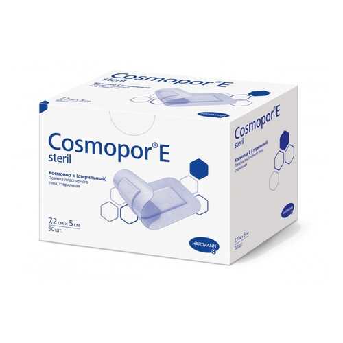 Повязка Cosmopor E послеоперационная стерильная самоклеящаяся 7,2 х 5 см 50 шт. в Живика