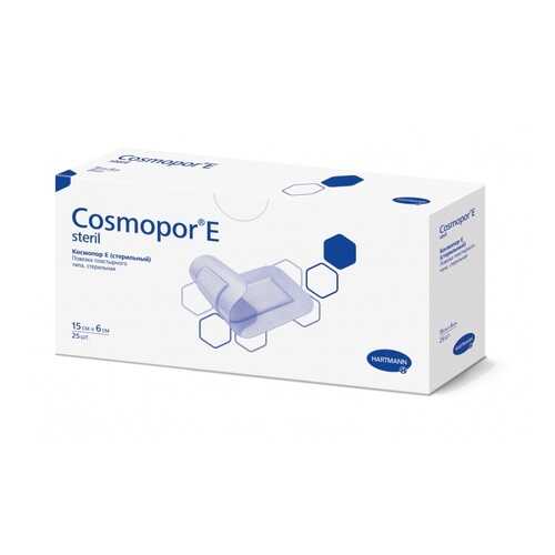 Повязка послеоперационная Cosmopor E стерильная самоклеящаяся размером 15 х 6 см 25 шт. в Живика