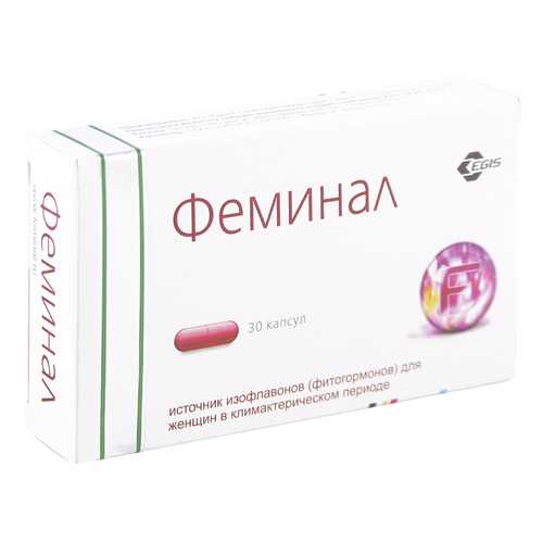 Феминал капсулы 160 мг 30 шт. в Живика