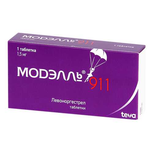 Модэлль 911 таблетки 1,5 мг №1 в Живика