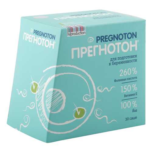 ПРЕГНОТОН порошок 5 г 30 шт. в Живика