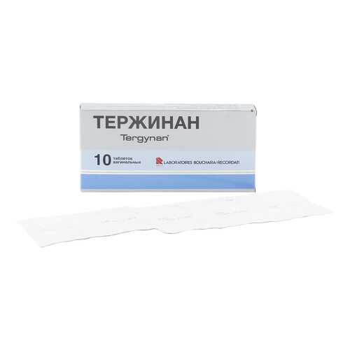 Тержинан таблетки вагинальные 10 шт. в Живика