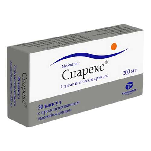 Спарекс капсулы пролонг.200 мг №30 в Живика