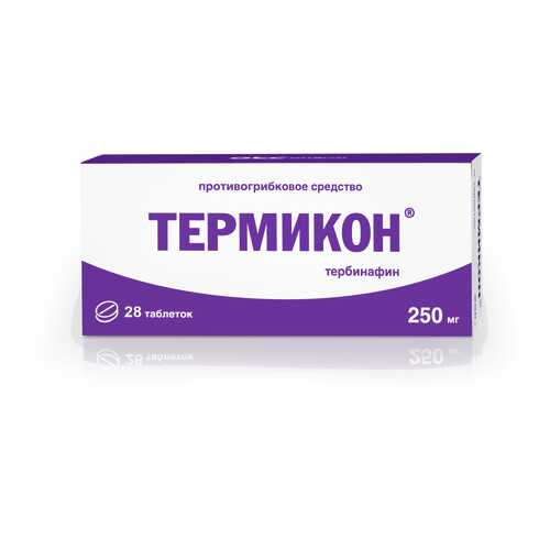 Термикон таблетки 250 мг 28 шт. в Живика