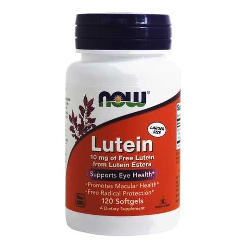 Now Lutein 10 мг капсулы 60 шт. в Живика