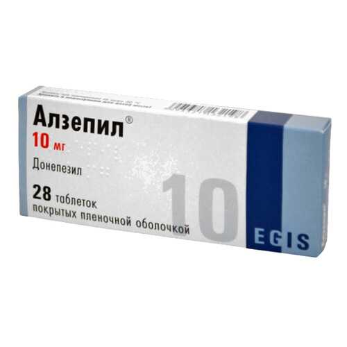 Алзепил таблетки 10 мг 28 шт. в Живика