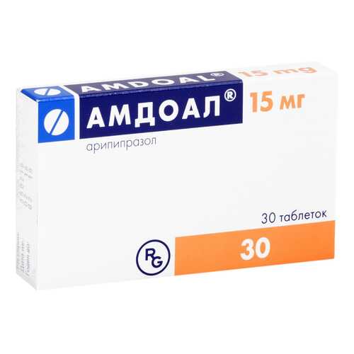 Амдоал таблетки 15 мг 30 шт. в Живика
