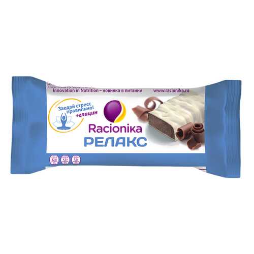 Рационика релакс батончик вкус шоколада 35г в Живика