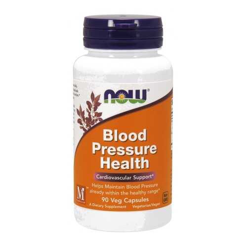 Now Blood Pressure Health капсулы 90 шт. в Живика