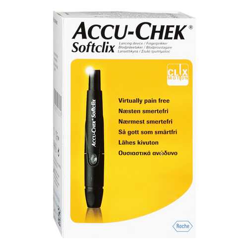 Ручка-прокалыватель + 25 ланцетов Accu-Chek Софткликс в Живика