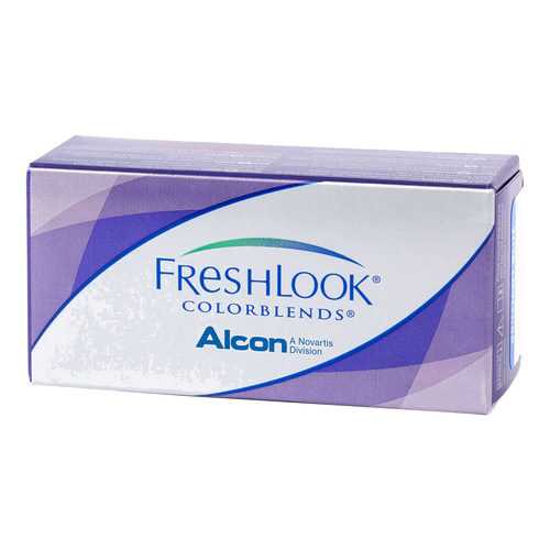 Контактные линзы FreshLook Colorblends 2 линзы -0,75 sterling gray в Живика