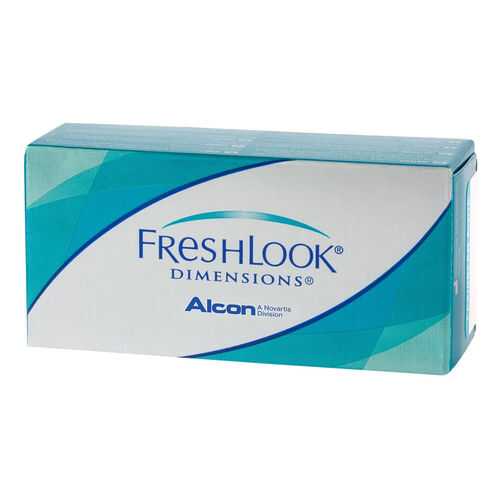 Контактные линзы FreshLook Dimensions 2 линзы 0,00 carribean aqua в Живика