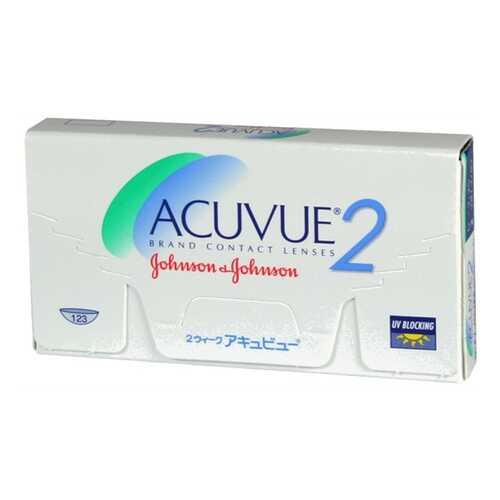 Контактные линзы Acuvue 2 6 линз R 8,3 -11,50 в Живика