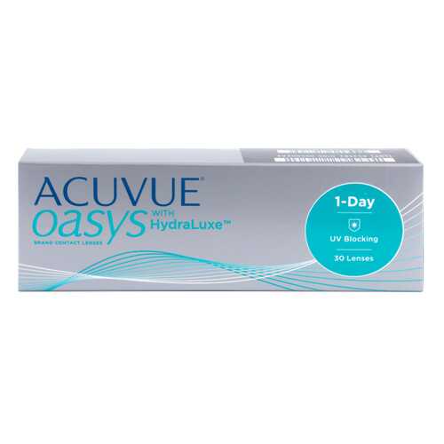Контактные линзы Acuvue Oasys 1-Day with HydraLuxe 30 линз -2,5 в Живика