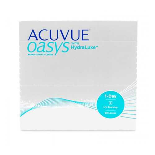 Контактные линзы Acuvue Oasys 1-Day with HydraLuxe 90 линз R 9,0 +3,00 в Живика