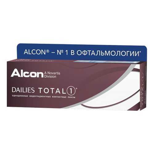 Контактные линзы ALCON Dailies Total 1 30 линз -10,00 в Живика