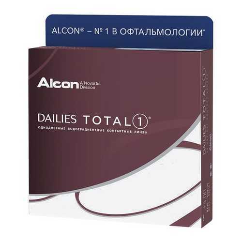 Контактные линзы ALCON Dailies Total 1 90 линз -4,00 в Живика