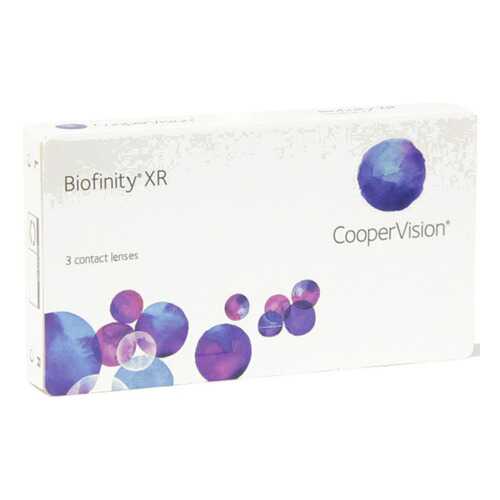 Контактные линзы Biofinity XR 3 линзы R 8,6 -16,50 в Живика