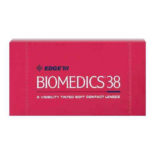 Контактные линзы Biomedics 38 6 линз R 8,6 -0,25 в Живика