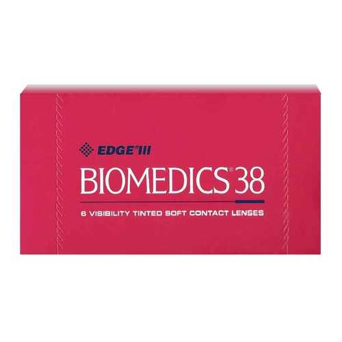 Контактные линзы Biomedics 38 6 линз R 8,6 -1,25 в Живика