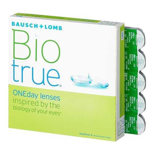 Контактные линзы Biotrue ONEday 90 линз -5,50 в Живика