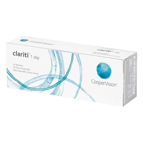 Контактные линзы Clariti 1 day 30 линз R 8,6 -3,50 в Живика