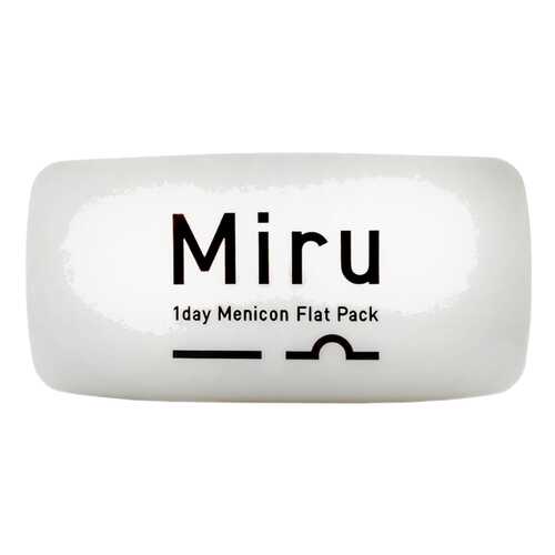 Контактные линзы Miru 1 day Menicon Flat Pack -4,25 30 шт. в Живика