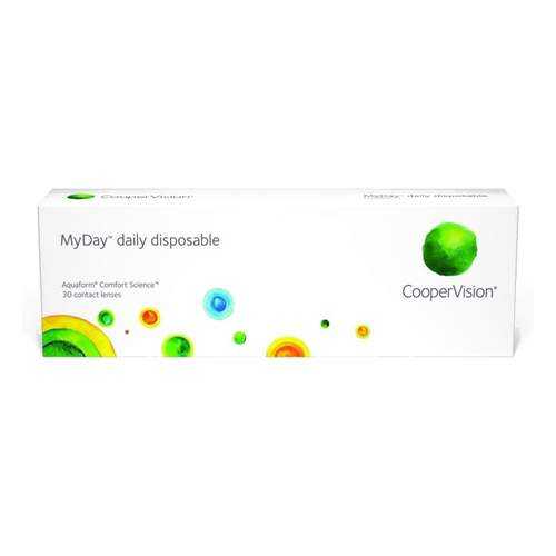 Контактные линзы MyDay Daily disposable 30 линз R 8,4 +7,00 в Живика