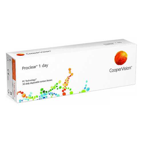 Контактные линзы Proclear 1 Day 30 линз R 8,7 -2,75 в Живика