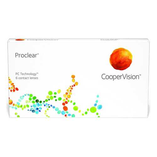 Контактные линзы Proclear 6 линз -0,50 в Живика