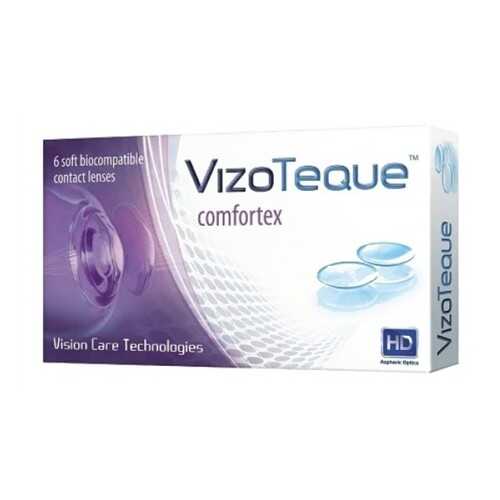 Контактные линзы VizoTeque Comfortex 6 линз R 8,6 -4,25 в Живика