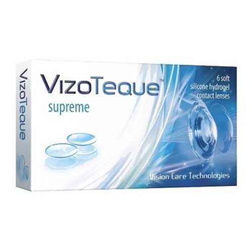 Контактные линзы VizoTeque Supreme 6 линз R 8,6 -7,00 в Живика
