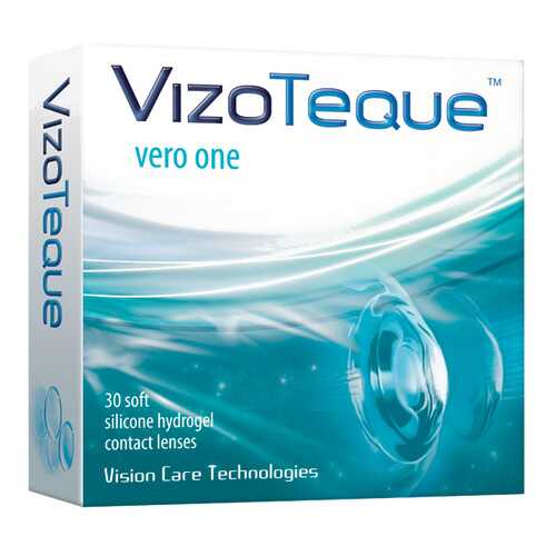 Контактные линзы Vizoteque Vero One 30 линз R 8,6 -4,25 в Живика