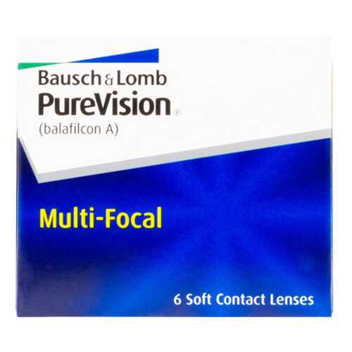 Контактные линзы PureVision Multi-Focal 6 линз low -2,00 в Живика