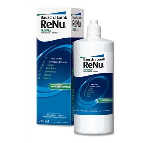 Раствор ReNu Multi Plus 240 мл в Живика