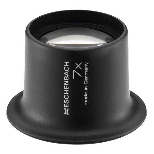 Лупа техническая Eschenbach Watchmaker's magnififers плосковыпуклая диаметр 25 мм 7.0х в Живика