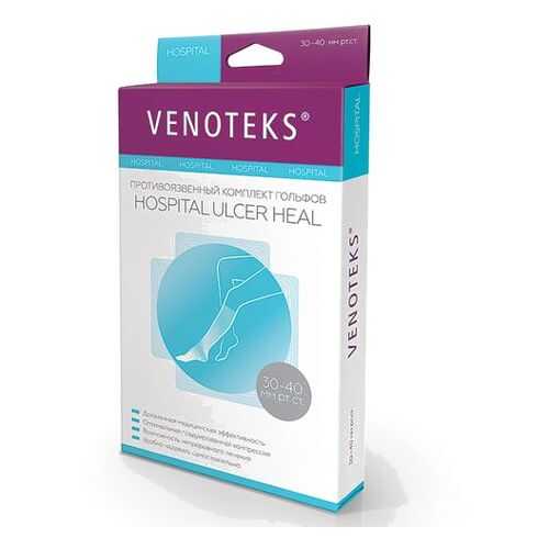 Гольфы противоязвенный комплект HOSPITAL ULCER HEAL 2W714 Venoteks, р.XXL в Живика