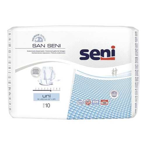 Анатомические подгузники для взрослых, 10 шт. San Seni Uni в Живика