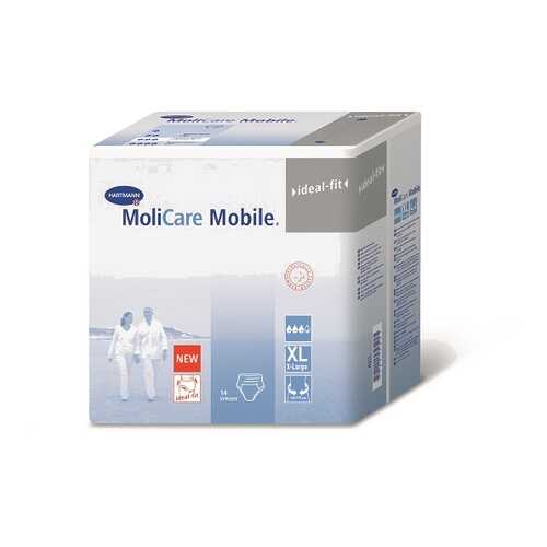 Подгузники для взрослых HARTMANN MoliCare Mobile Впитывающие трусы 14 шт, XL/4 в Живика