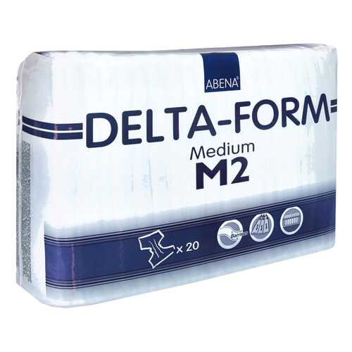 Подгузники для взрослых M2, 20 шт. Abena Delta-Form в Живика