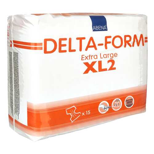 Подгузники для взрослых XL2, 15 шт. Abena Delta-Form в Живика